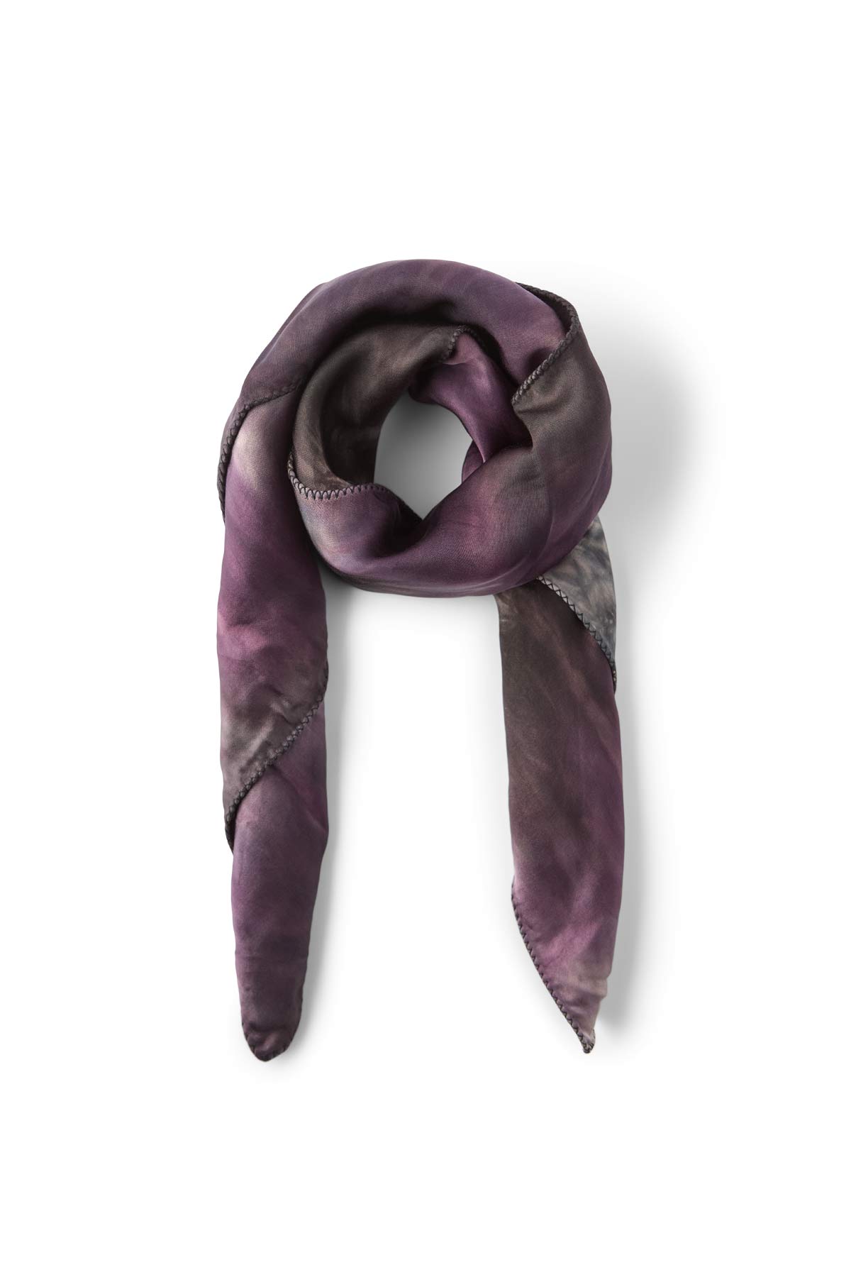 Lyuba - Arizona head scarf I Purple combo Purple combo O/S 1 - Rabens Saloner - DK