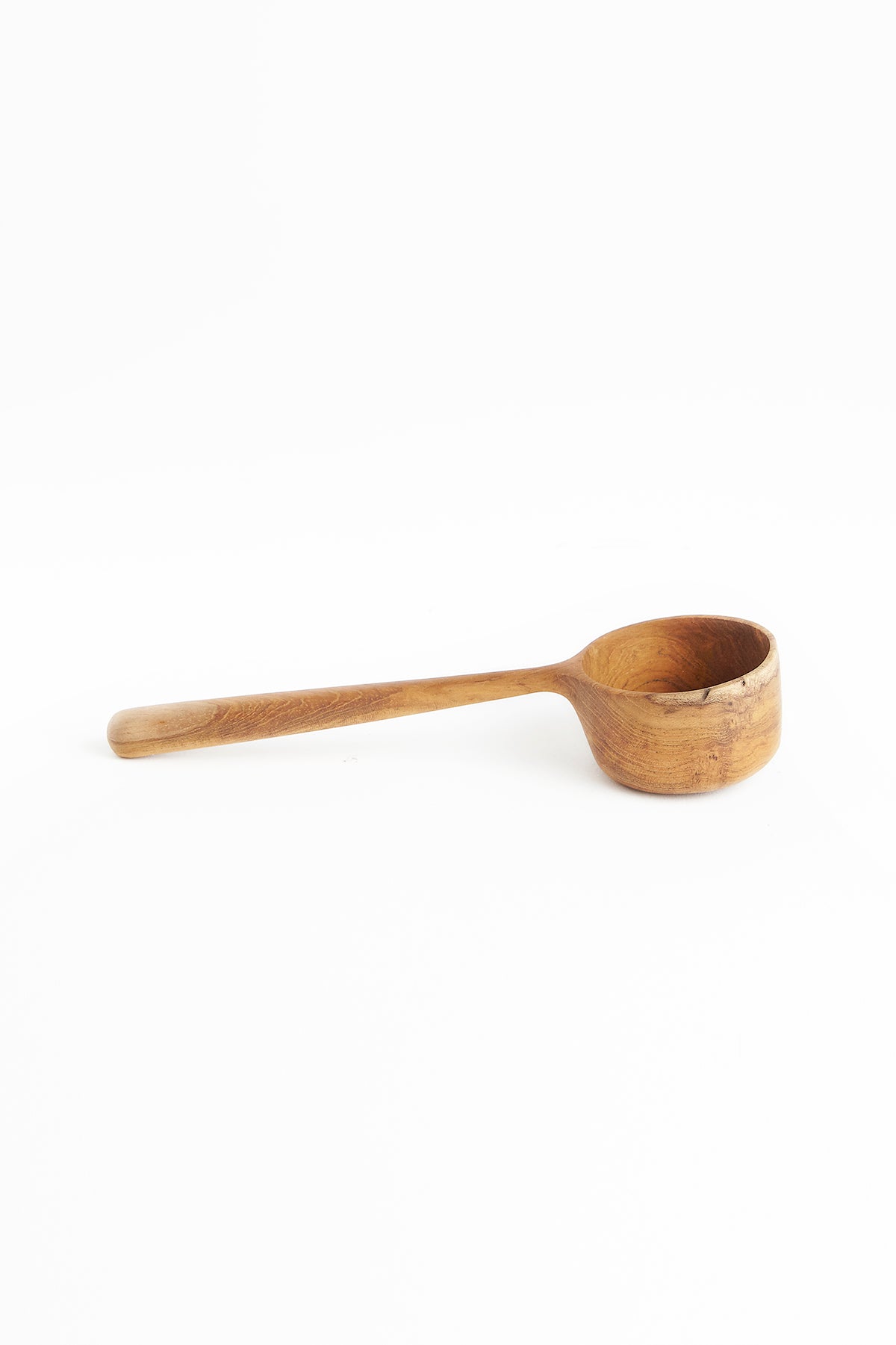 ELDA - Teak wood serving spoon Wood 16 CM 1 - Rabens Saloner - DK