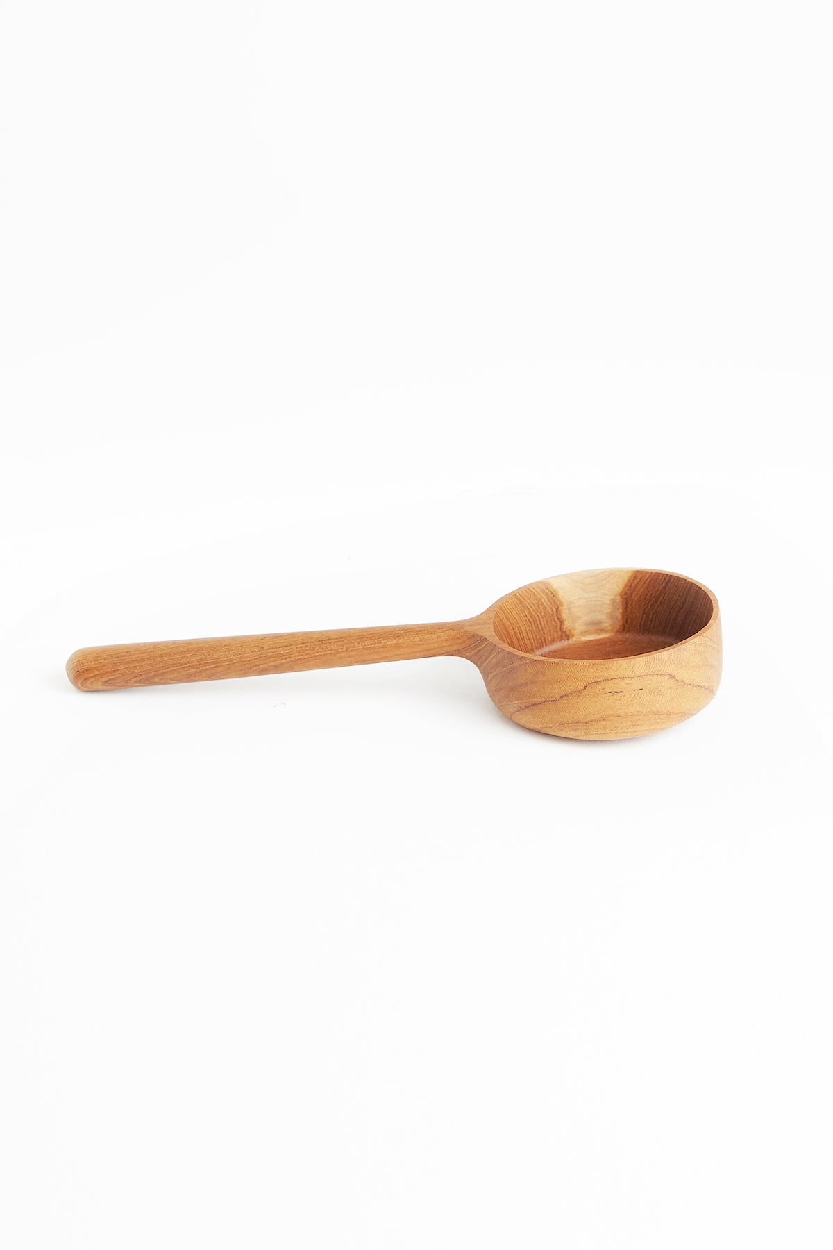 LORCA - Teak wood serving spoon Wood 18 CM 1 - Rabens Saloner - DK