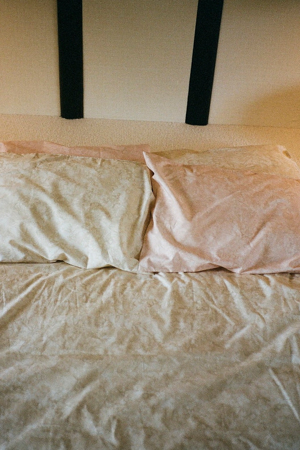 Flutter pillow sham - Pillow sham 60x63 cm I Rose
