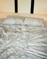 Marbled pillow sham - Pillow sham 50x70 cm I Ivory    6 - Rabens Saloner - DK