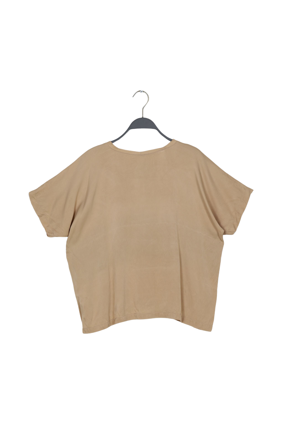 PreLoved Maggi - Swirl cropped t-shirt - S/M 2 - Rabens Saloner - DK