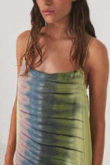 Lilo - Macaw camisole dress I Lime combo    3 - Rabens Saloner - DK