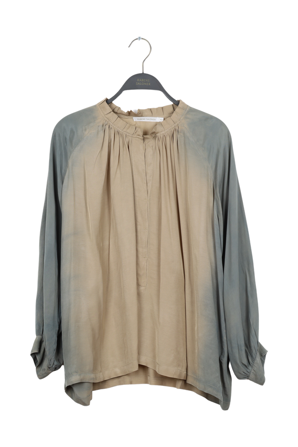 PreLoved Navina - Dusk blouse - XS MINK SILVER XS 1 - Rabens Saloner - DK