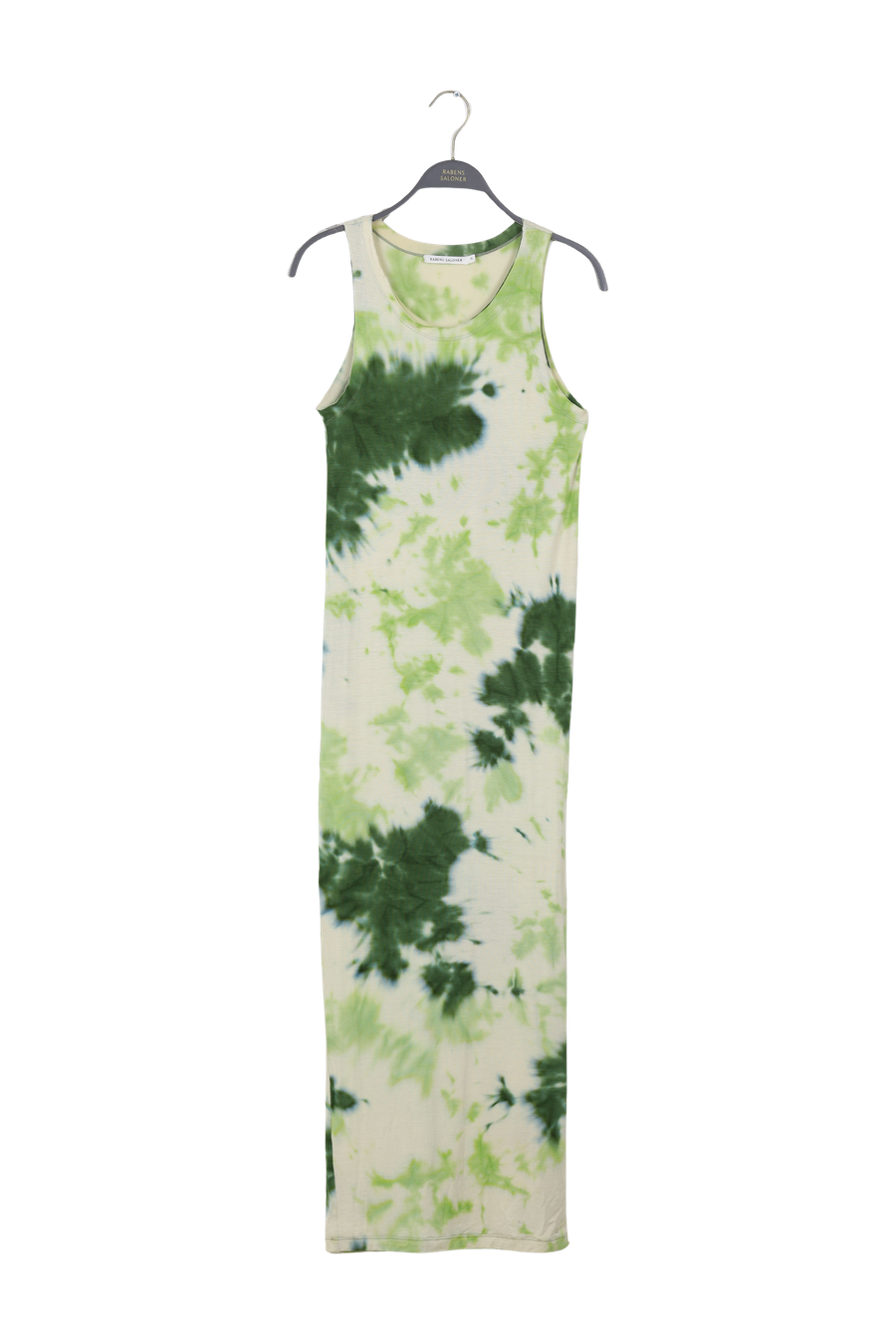 PreLoved Niara - Fusion long tank dress I Emerald combo - S