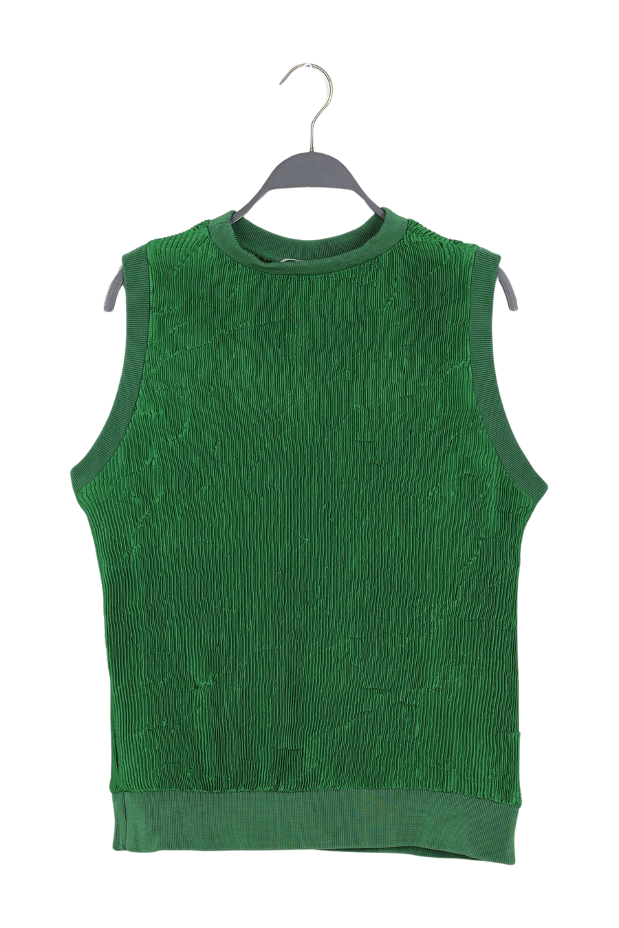 PreLoved Anneliz - Creased pleat tank - S