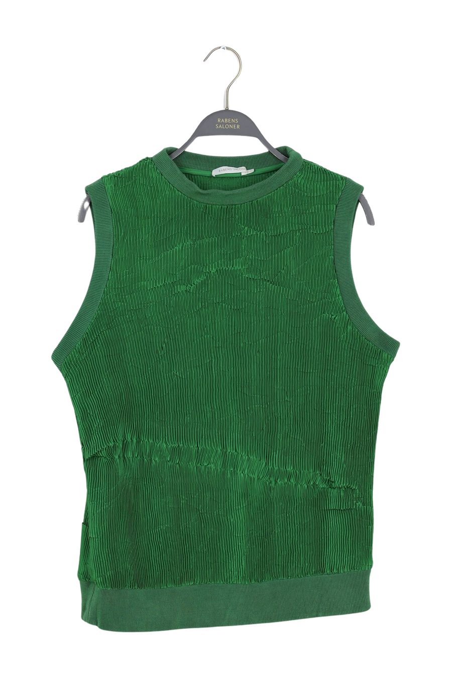 PreLoved Anneliz - Creased pleat tank - S