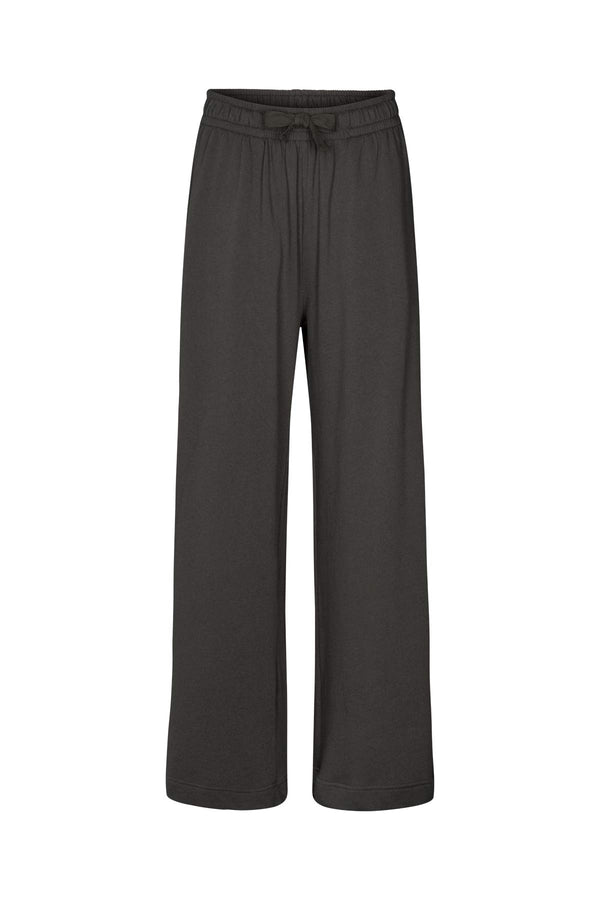 Calla - Light stretch relaxed pants I Faded black Faded black XS 1 - Rabens Saloner - DK