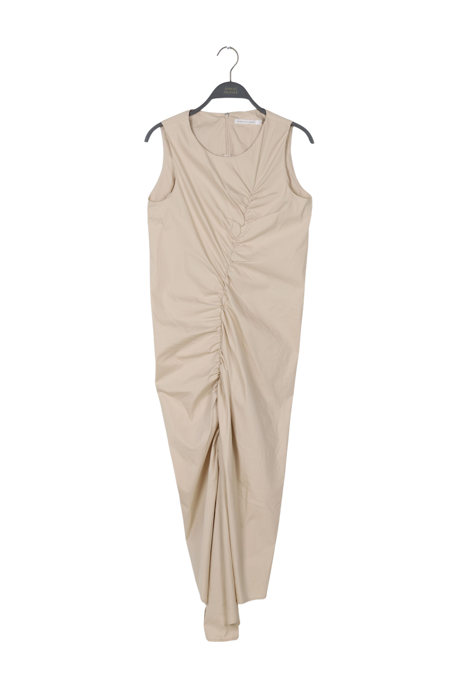 PreLoved Emerie - Papery dress - M CHALK M 1 - Rabens Saloner - DK