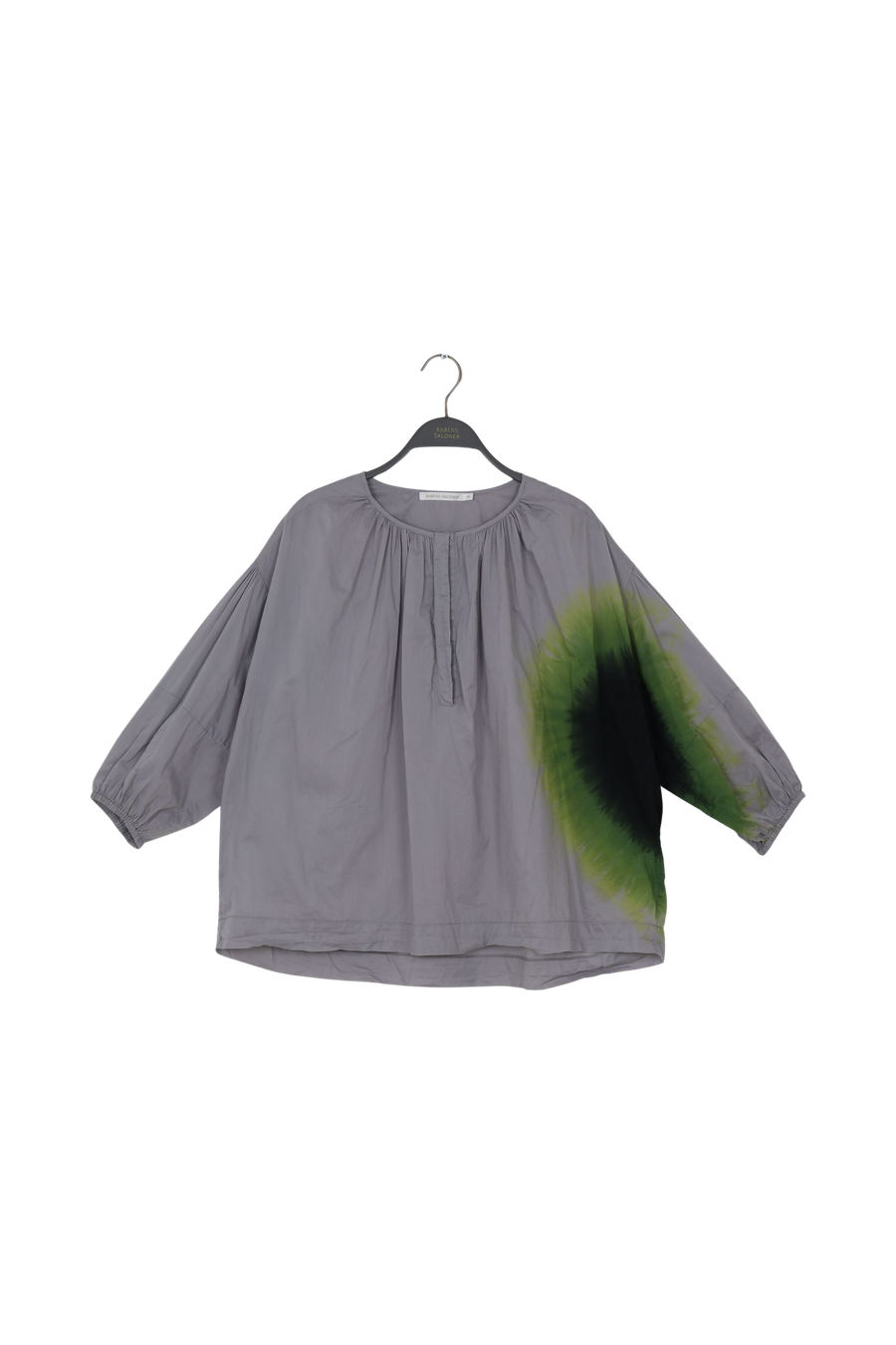 PreLoved Nanne - Eclipse Blouse - XL GREY GREEN XL 1 - Rabens Saloner - DK