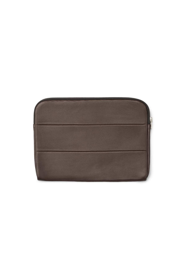 Computer Sleeve - Sleeve 37 x 27 cm I Dark Brown    1 - Rabens Saloner - DK