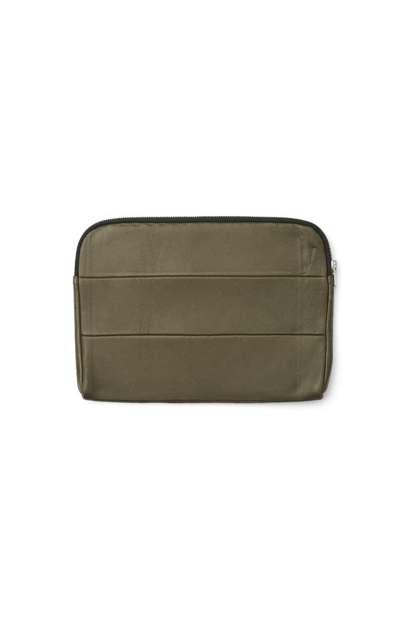 Computer Sleeve - Sleeve 37 x 27 cm I Olive Green    1 - Rabens Saloner - DK