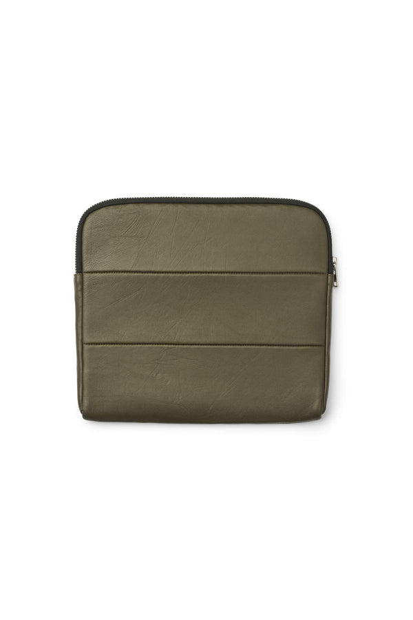 Ipad Cover - Cover 32 x 28 cm I Olive Green    1 - Rabens Saloner - DK