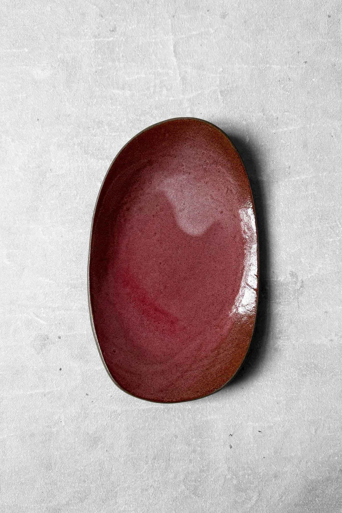 Serving Platter Small - Hana Karim I 13 13 1 - Rabens Saloner - DK