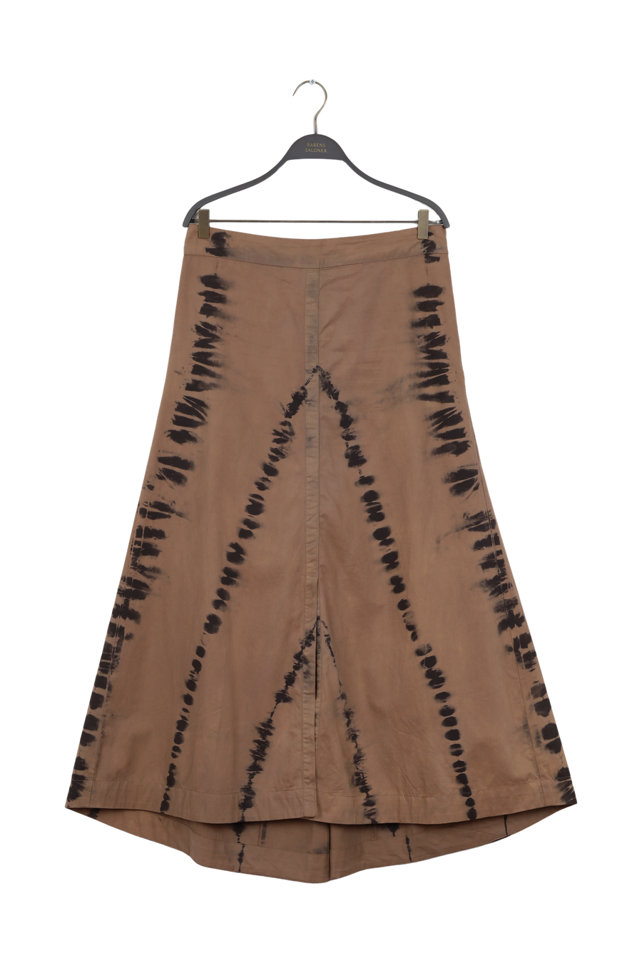 PreLoved Sami - Motley canvas skirt - XL TOBACCO XL 1 - Rabens Saloner - DK