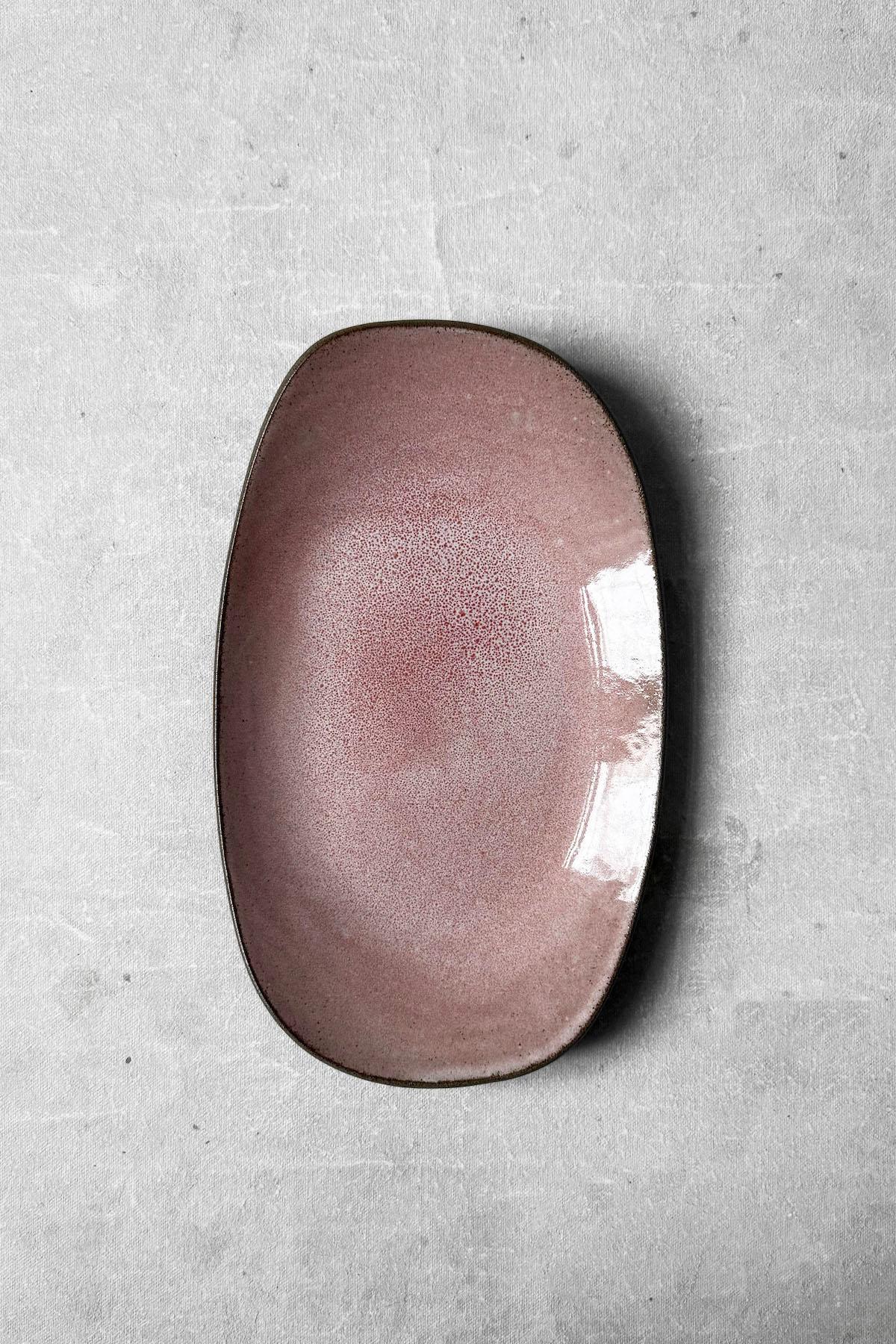 Serving Platter Small - Hana Karim I 16 16 1 - Rabens Saloner - DK