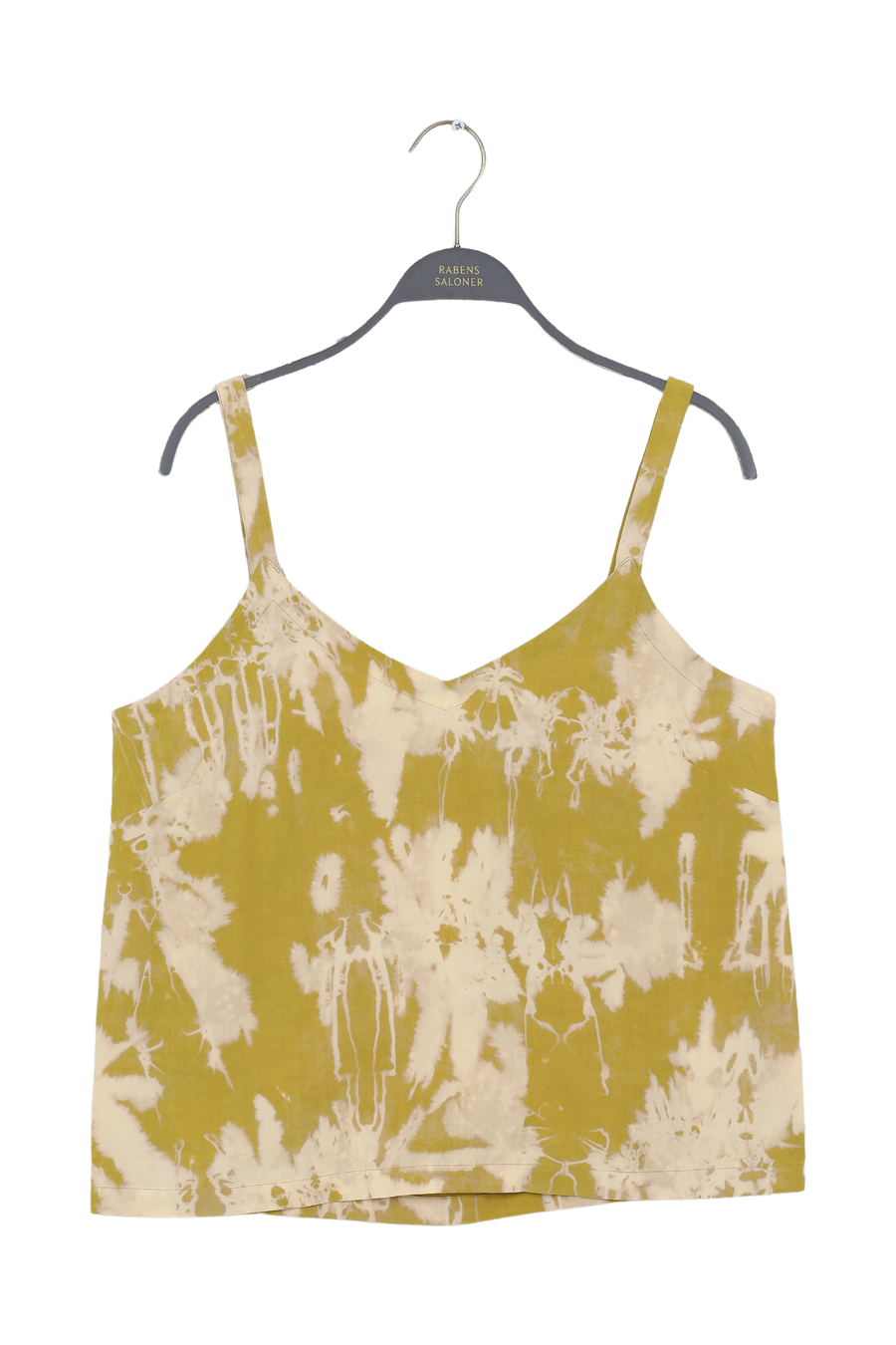 PreLoved Maisa - Misty camisole top I Golden mustard combo - L