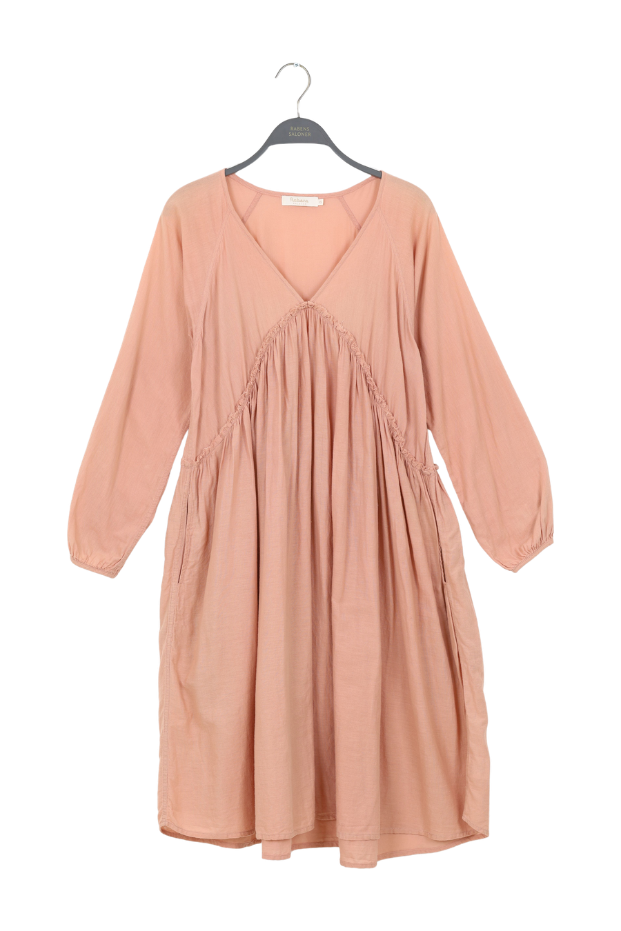 PreLoved Cotton frill front dress - XS