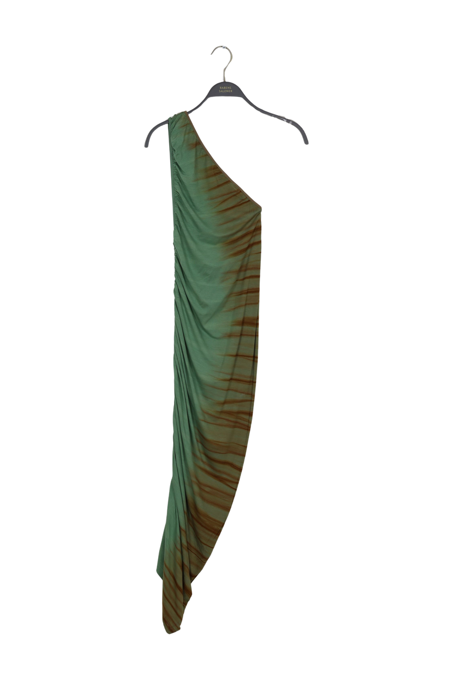 PreLoved Lua - Tidal one shoulder dress I Orange combo - S Orange combo S 1 - Rabens Saloner - DK