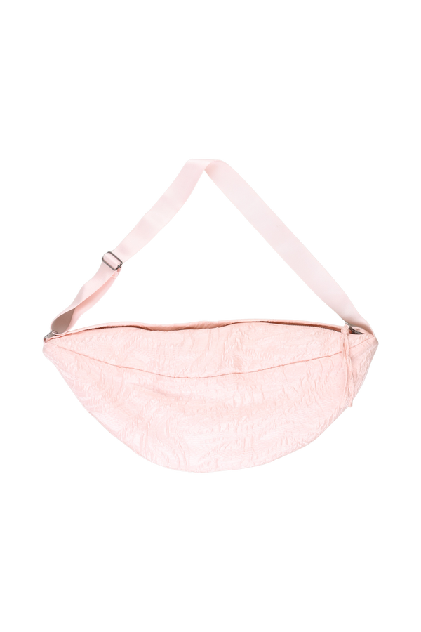 PreLoved Mona - Taffeta jacquard crossbody bag - O/S LOTUS PINK O/S 1 - Rabens Saloner - DK