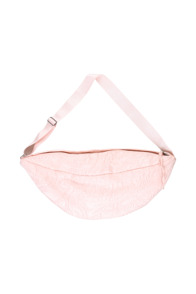 PreLoved Mona - Taffeta jacquard crossbody bag - O/S LOTUS PINK O/S 1 - Rabens Saloner - DK