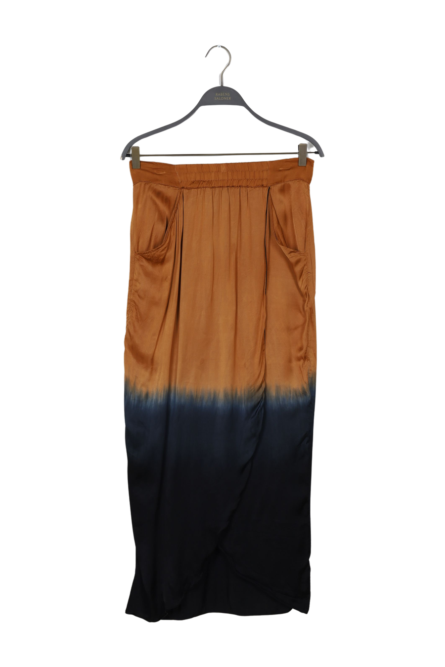 PreLoved Lavin - Tonal wrap skirt - M Navy combo M 1 - Rabens Saloner - DK