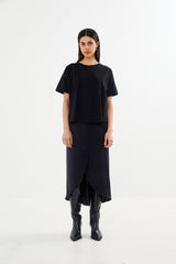 Noelle - Solid tulip skirt    1 - Rabens Saloner - DK