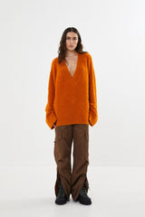 Justa - Nylon pants I Coffee    9 - Rabens Saloner - DK