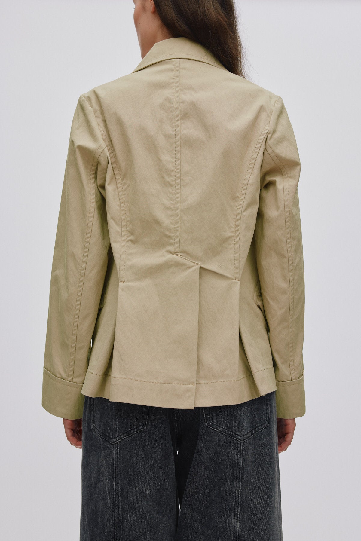 Kami - Utility jacket I Sand 4 - Rabens Saloner - DK