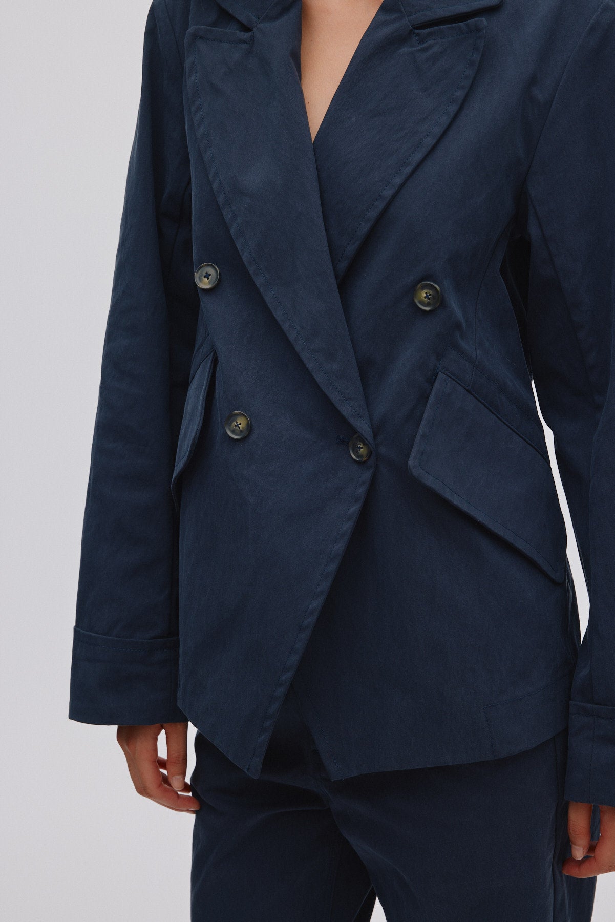 Kami - Utility jacket I Midnight 6 - Rabens Saloner - DK