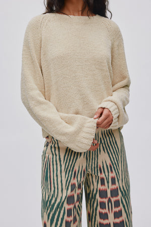Regitze - Towelling knit I Sand Sand XS/S 3 - Rabens Saloner - DK