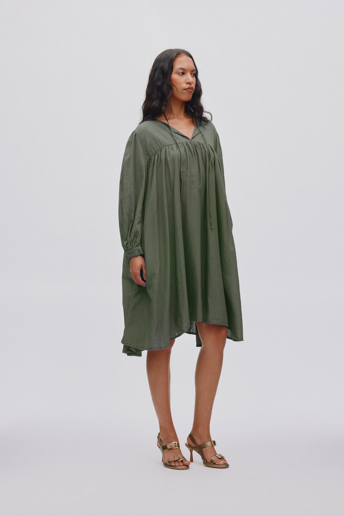 Elda - Cotton full sleeve dress I Macadan 2 - Rabens Saloner - DK