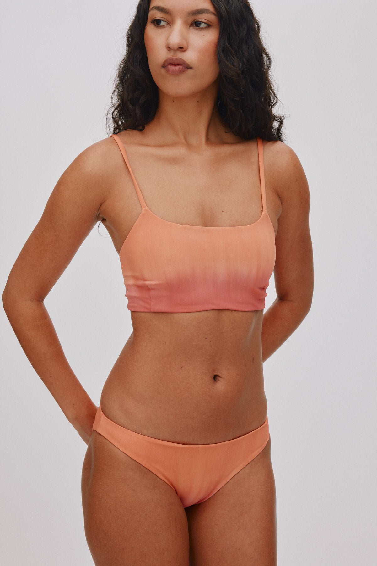 Mille - Fusion panties I Cognac grey combo 6 - Rabens Saloner - DK