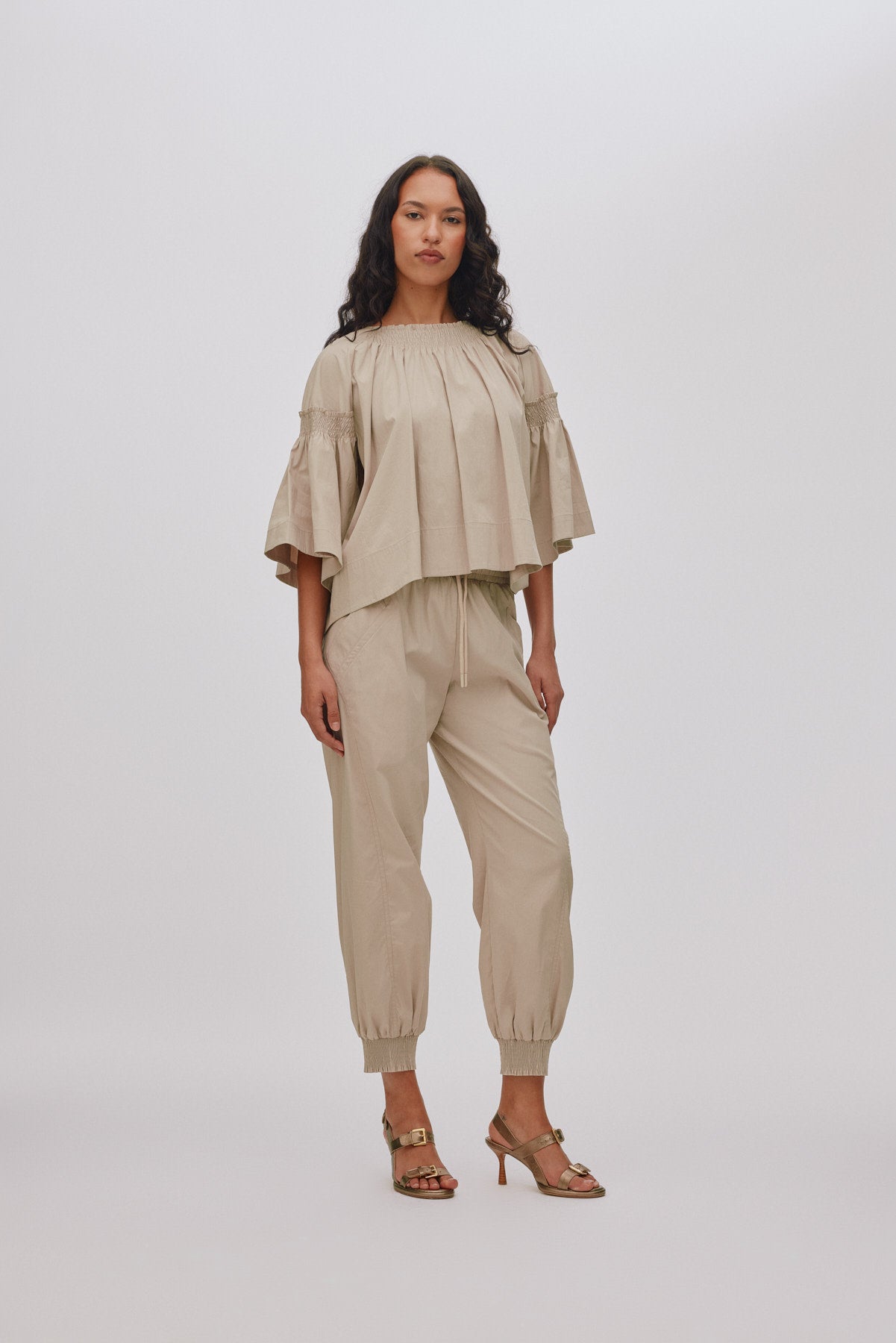 Domino - Papery angle seam pants I Sidiment 2 - Rabens Saloner - DK