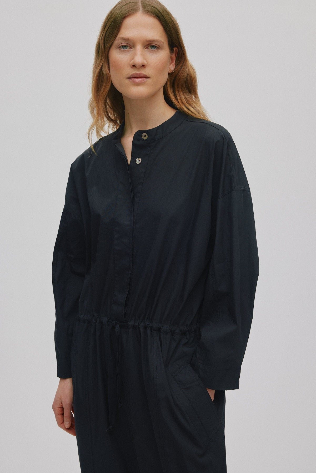 Dido - Papery jumpsuit I Black 3 - Rabens Saloner - DK