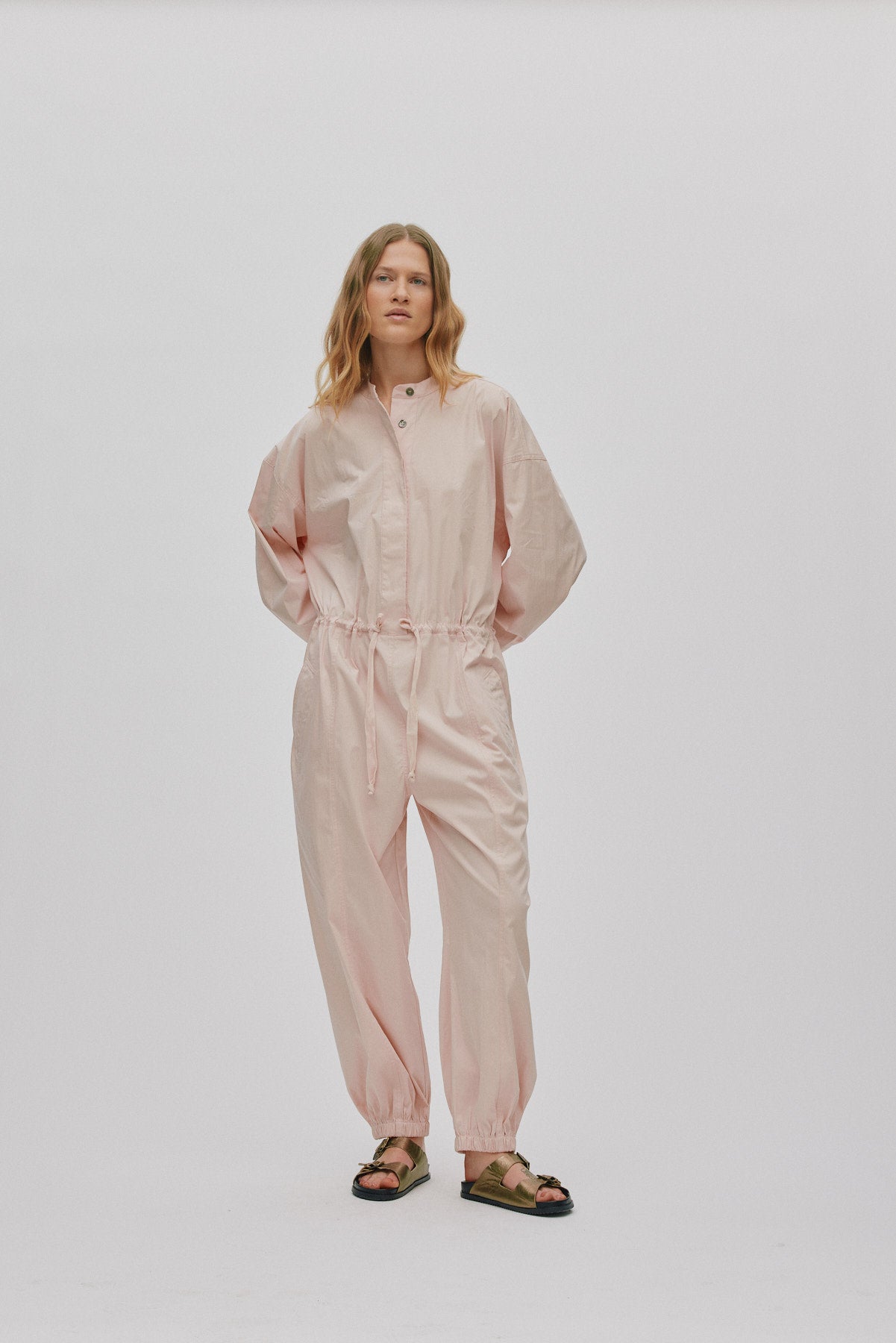 Dido - Papery jumpsuit I Powder 1 - Rabens Saloner - DK