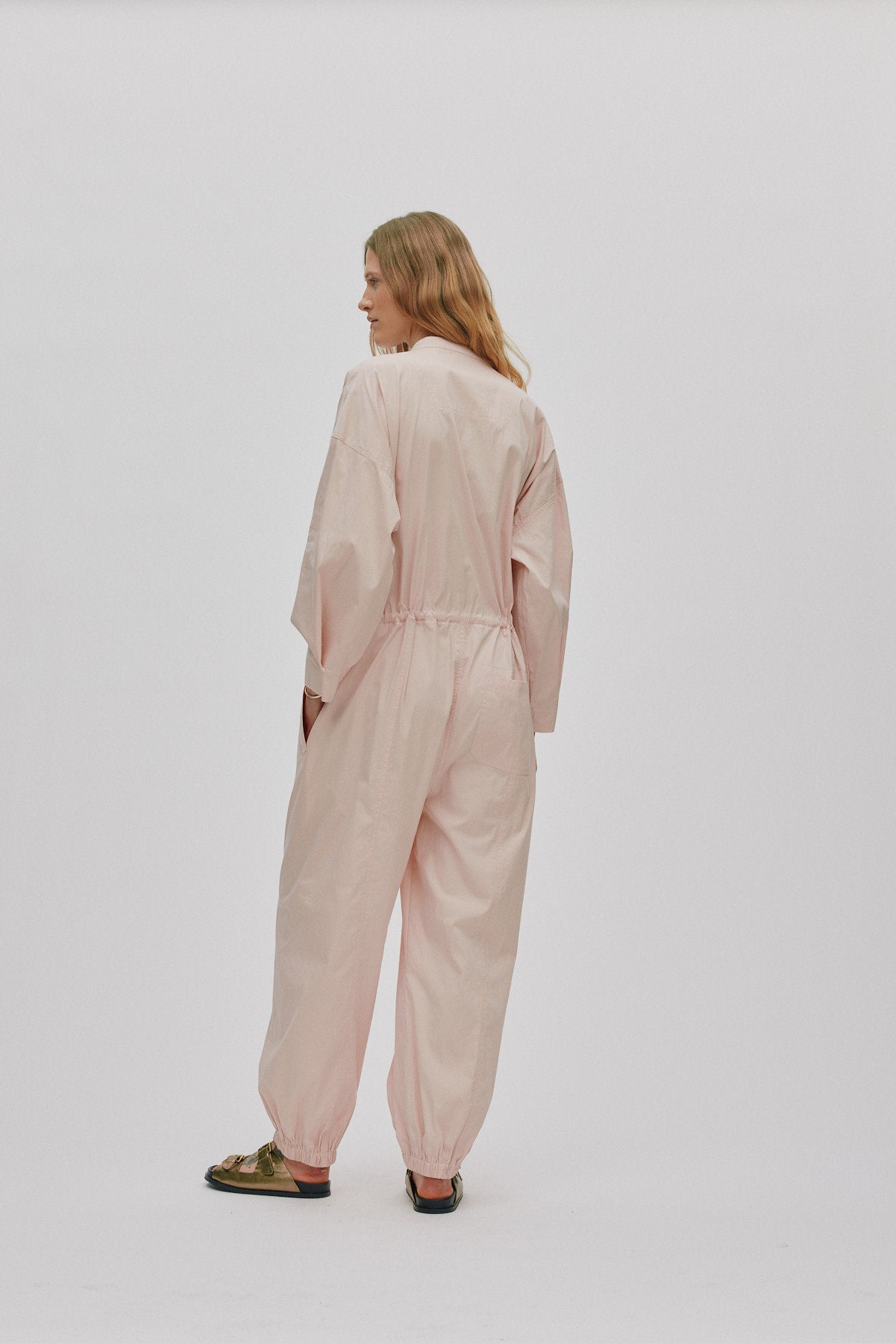 Dido - Papery jumpsuit I Powder 3 - Rabens Saloner - DK