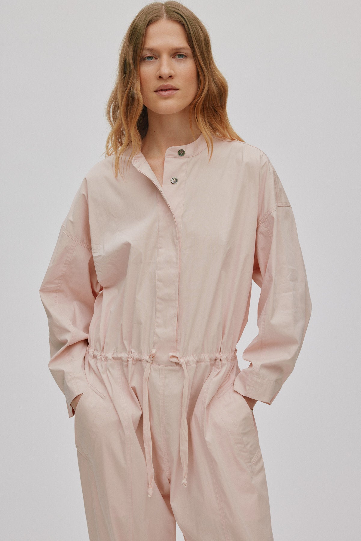 Dido - Papery jumpsuit I Powder 2 - Rabens Saloner - DK