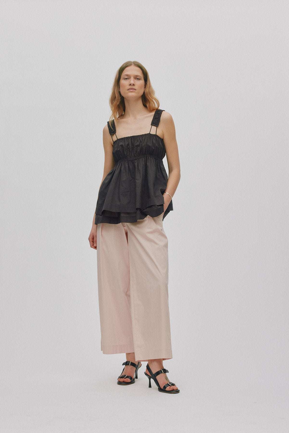 Galia - Multi layer top I Liquorice Liquorice XS 1 - Rabens Saloner - DK