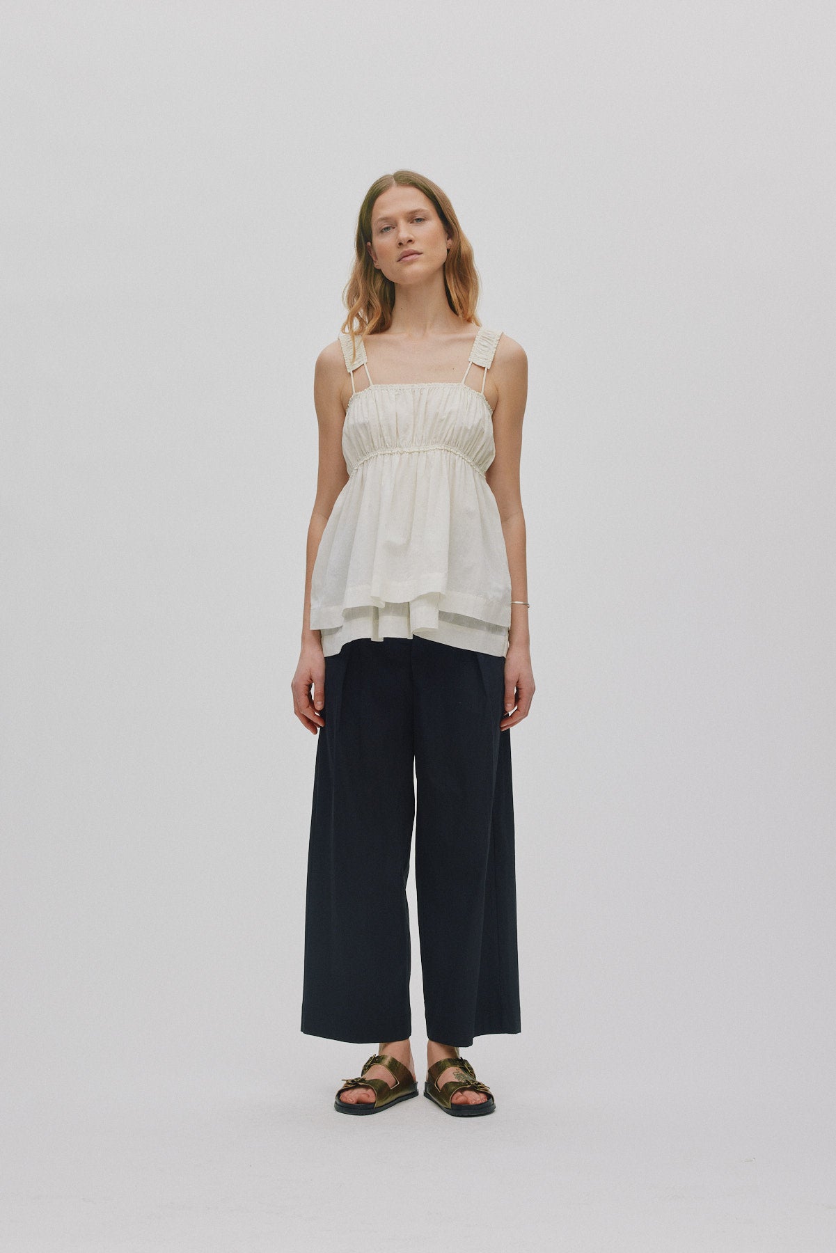 Galia - Multi layer top I Bone 1 - Rabens Saloner - DK