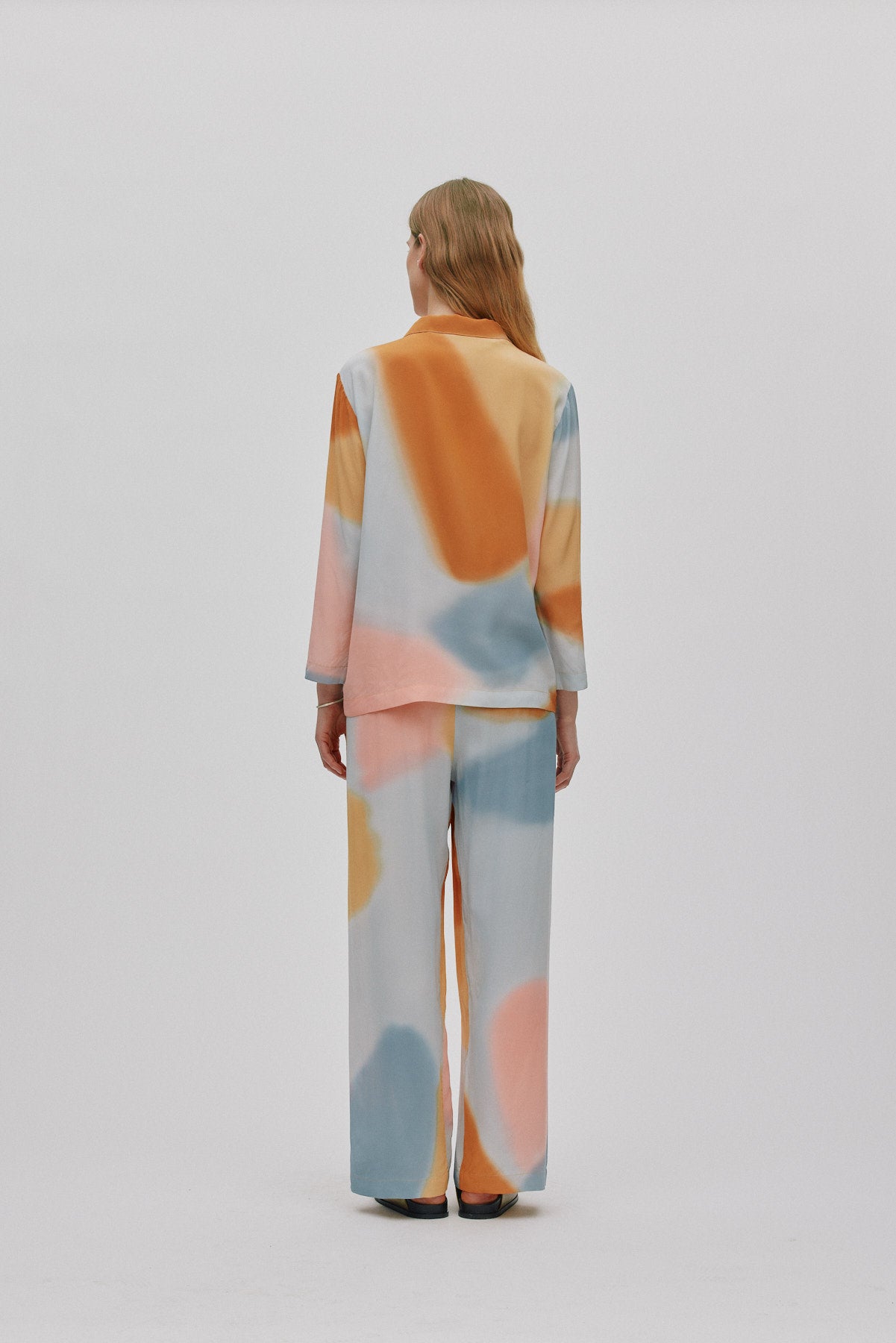 Anki - Water colour short jacket I Sunset combo 3 - Rabens Saloner - DK