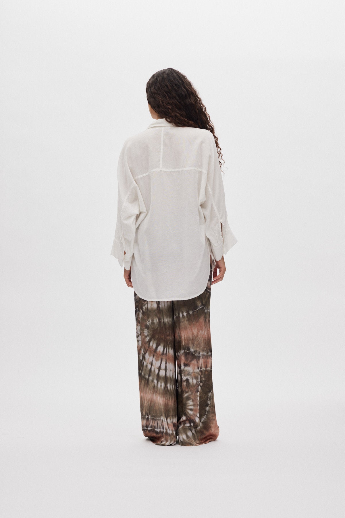 Chloe - Cotton shirt I White 3 - Rabens Saloner - DK