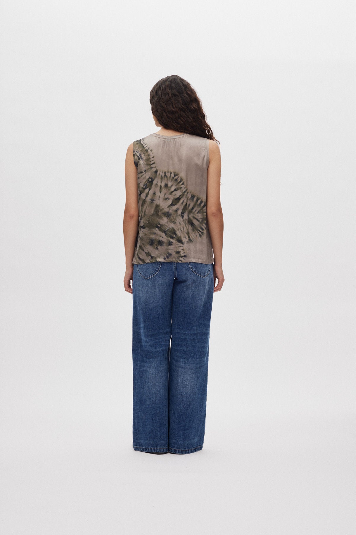 Helga - Lava tank I Grey green combo 3 - Rabens Saloner - DK