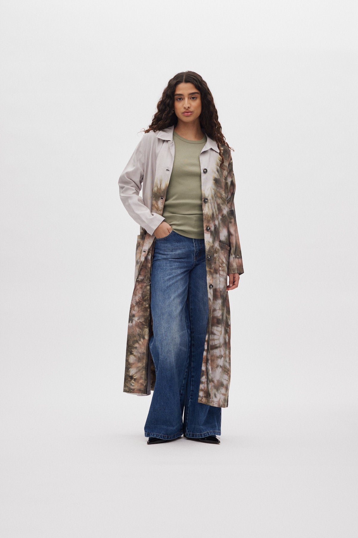 Celine - Lava long coat I Rust combo Rust combo XS 1 - Rabens Saloner - DK