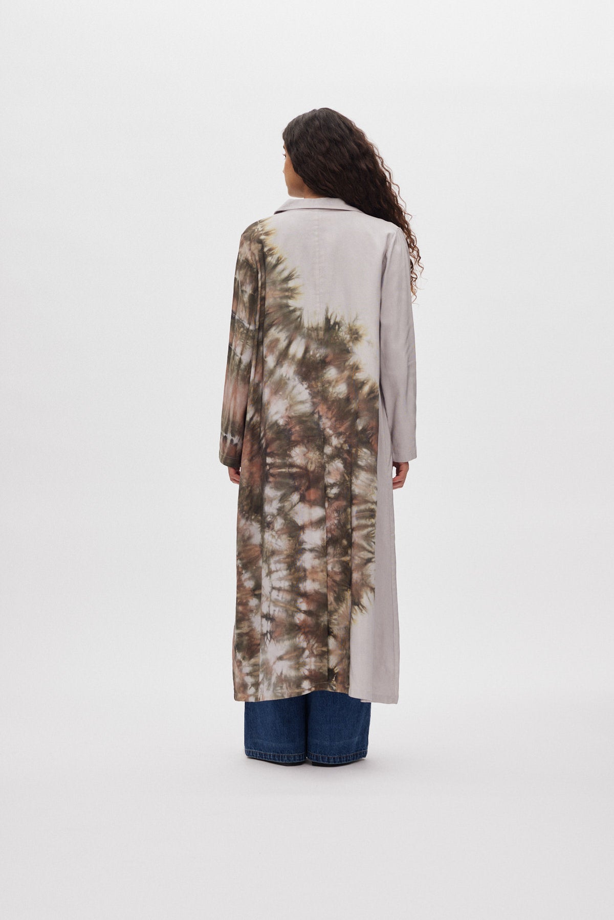 Celine - Lava long coat I Rust combo 3 - Rabens Saloner - DK