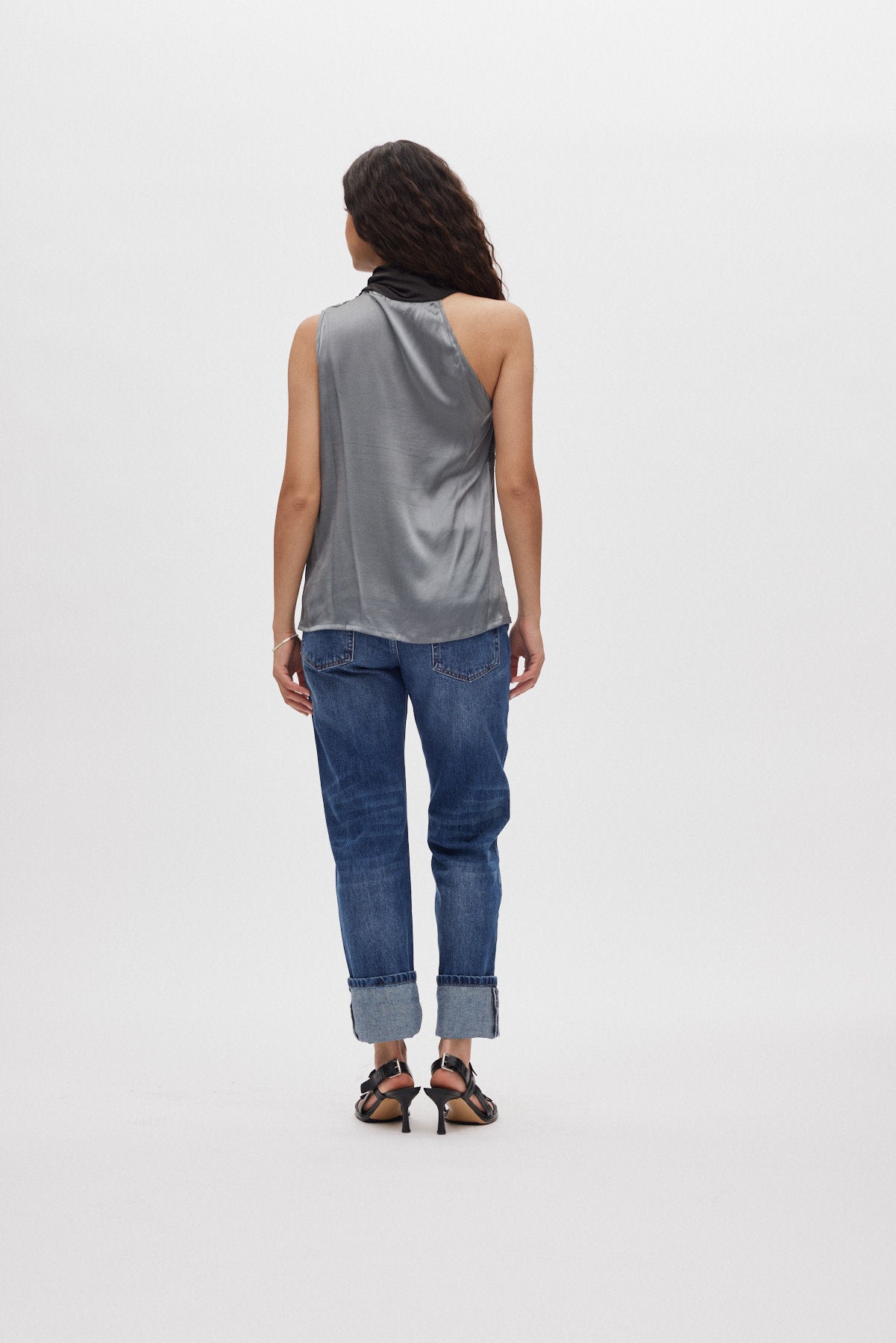 Malia - Horizon top I Grey/black 6 - Rabens Saloner - DK