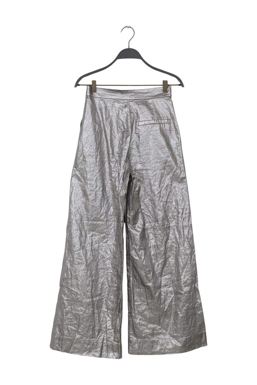 PreLoved Inja - Antique silver wide leg pants I Antique silver - XS