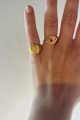 Yemen Ring - Nafsu I Gold Gold 46 1 - Rabens Saloner - DK