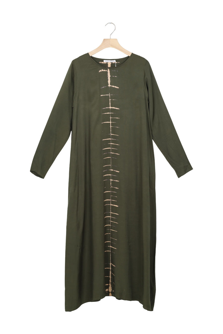 PreLoved Lynett - Spine flared dress I Forrest combo - S 1 - Rabens Saloner - DK