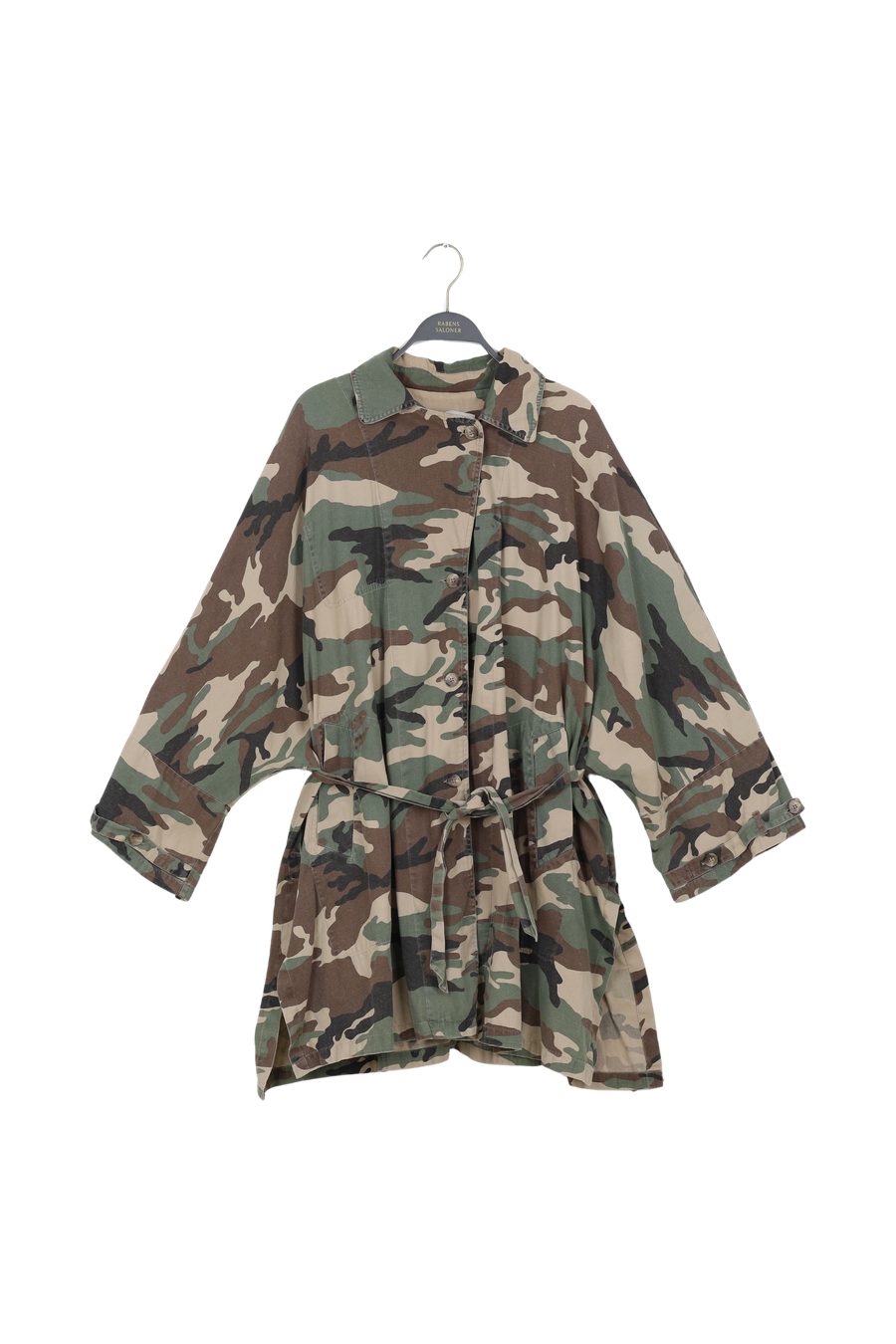 PreLoved Almira - Camo jacket - S/M 1 - Rabens Saloner - DK